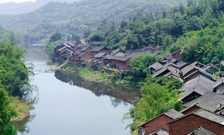 四川省特色小鎮——攀枝花市鹽邊縣紅格鎮